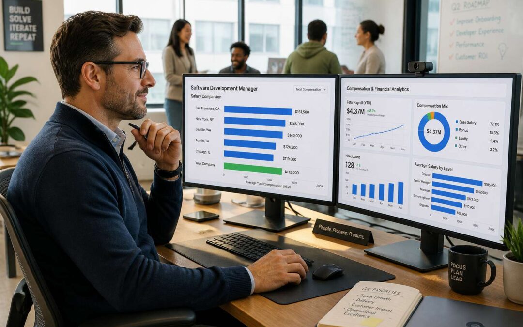 Software Development Manager Salary: 2025 Pay Ranges and Negotiation Tips
