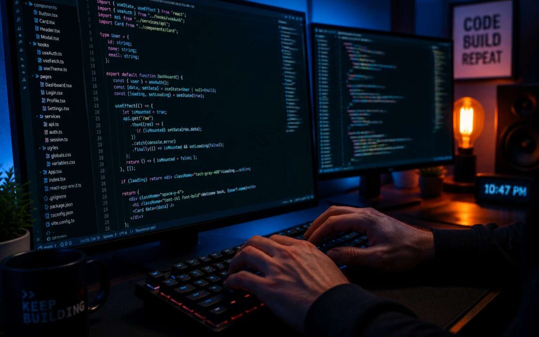 Software development description: clear, concise, and actionable.