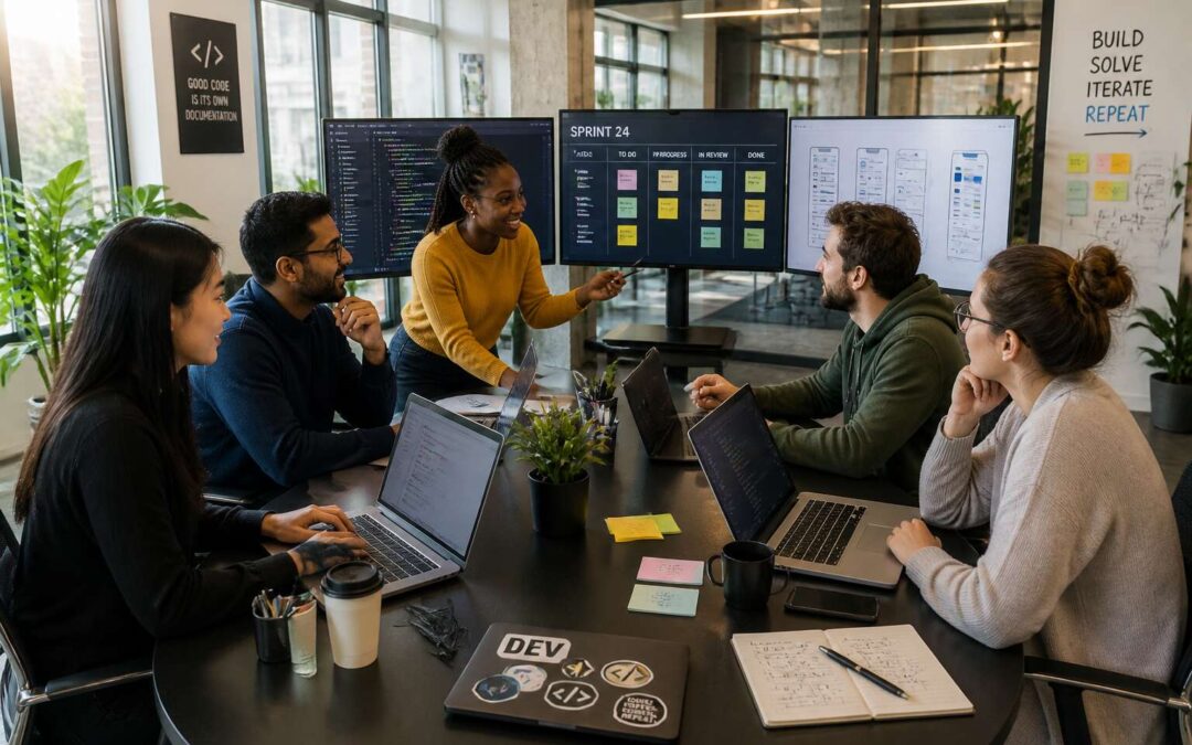 Top software development firm for scalable, secure apps.