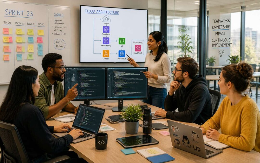 Top software development companies for your next digital product.
