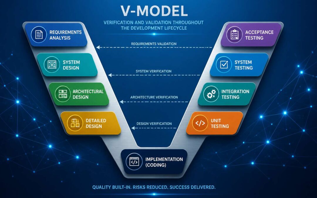 Software Development V Model: How to Test at Every Phase