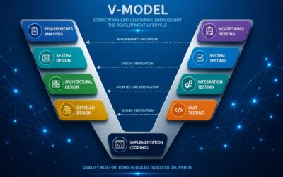 Software Development V Model: How to Test at Every Phase