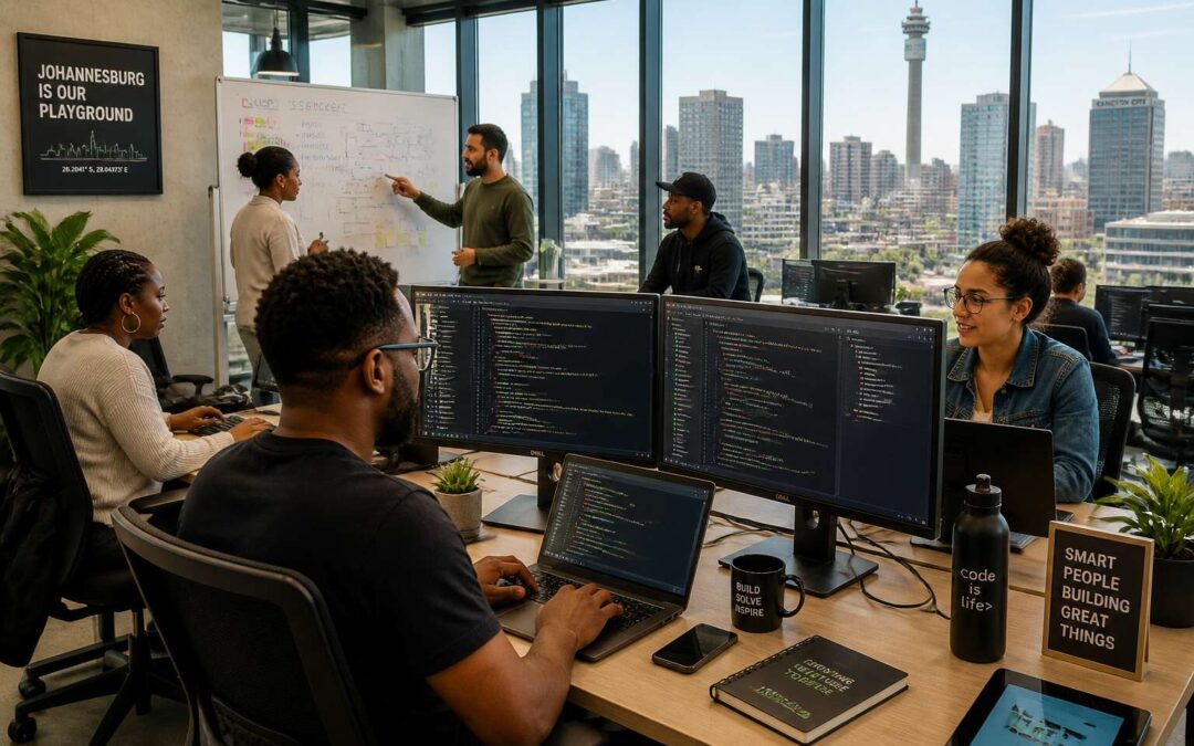 Find top software development companies in gauteng for your next project.